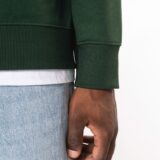sweat shirt recyclé col rond unisexe