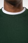 sweat shirt recyclé col rond unisexe