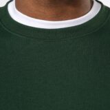 sweat shirt recyclé col rond unisexe