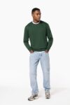 sweat shirt recyclé col rond unisexe