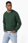 sweat shirt recyclé col rond unisexe