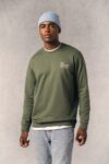 sweat shirt recyclé col rond unisexe