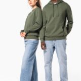 sweat shirt recyclé col rond unisexe