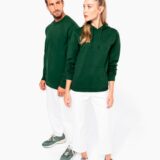 sweat shirt recyclé col rond unisexe