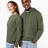 sweat shirt recyclé col rond unisexe