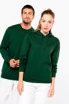 sweat shirt recyclé col rond unisexe