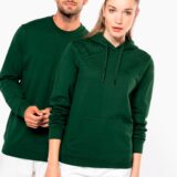 sweat shirt recyclé col rond unisexe