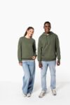 sweat shirt recyclé col rond unisexe