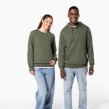 sweat shirt recyclé col rond unisexe