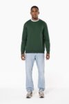 sweat shirt recyclé col rond unisexe