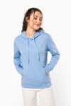 sweat shirt recyclé à capuche unisexe