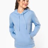 sweat shirt recyclé à capuche unisexe