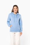 sweat shirt recyclé à capuche unisexe