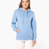 sweat shirt recyclé à capuche unisexe