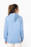 sweat shirt recyclé à capuche unisexe