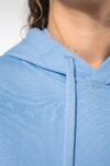 sweat shirt recyclé à capuche unisexe