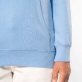 sweat shirt recyclé à capuche unisexe
