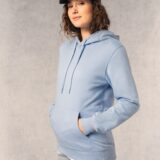 sweat shirt recyclé à capuche unisexe