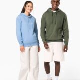 sweat shirt recyclé à capuche unisexe