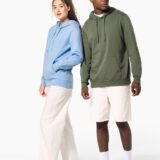 sweat shirt recyclé à capuche unisexe