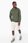 sweat shirt recyclé à capuche unisexe