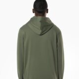 sweat shirt recyclé à capuche unisexe
