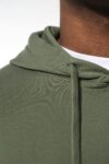 sweat shirt recyclé à capuche unisexe