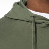 sweat shirt recyclé à capuche unisexe
