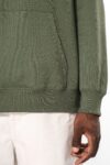 sweat shirt recyclé à capuche unisexe