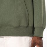 sweat shirt recyclé à capuche unisexe