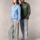 sweat shirt recyclé col rond unisexe