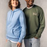 sweat shirt recyclé col rond unisexe