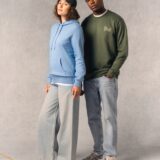 sweat shirt recyclé col rond unisexe