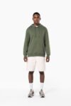 sweat shirt recyclé à capuche unisexe