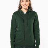 sweat shirt recyclé zippé à capuche unisexe sweat shirt recyclé zippé à capuche unisexe