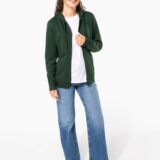 sweat shirt recyclé zippé à capuche unisexe sweat shirt recyclé zippé à capuche unisexe