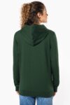 sweat shirt recyclé zippé à capuche unisexe sweat shirt recyclé zippé à capuche unisexe