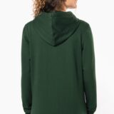 sweat shirt recyclé zippé à capuche unisexe sweat shirt recyclé zippé à capuche unisexe