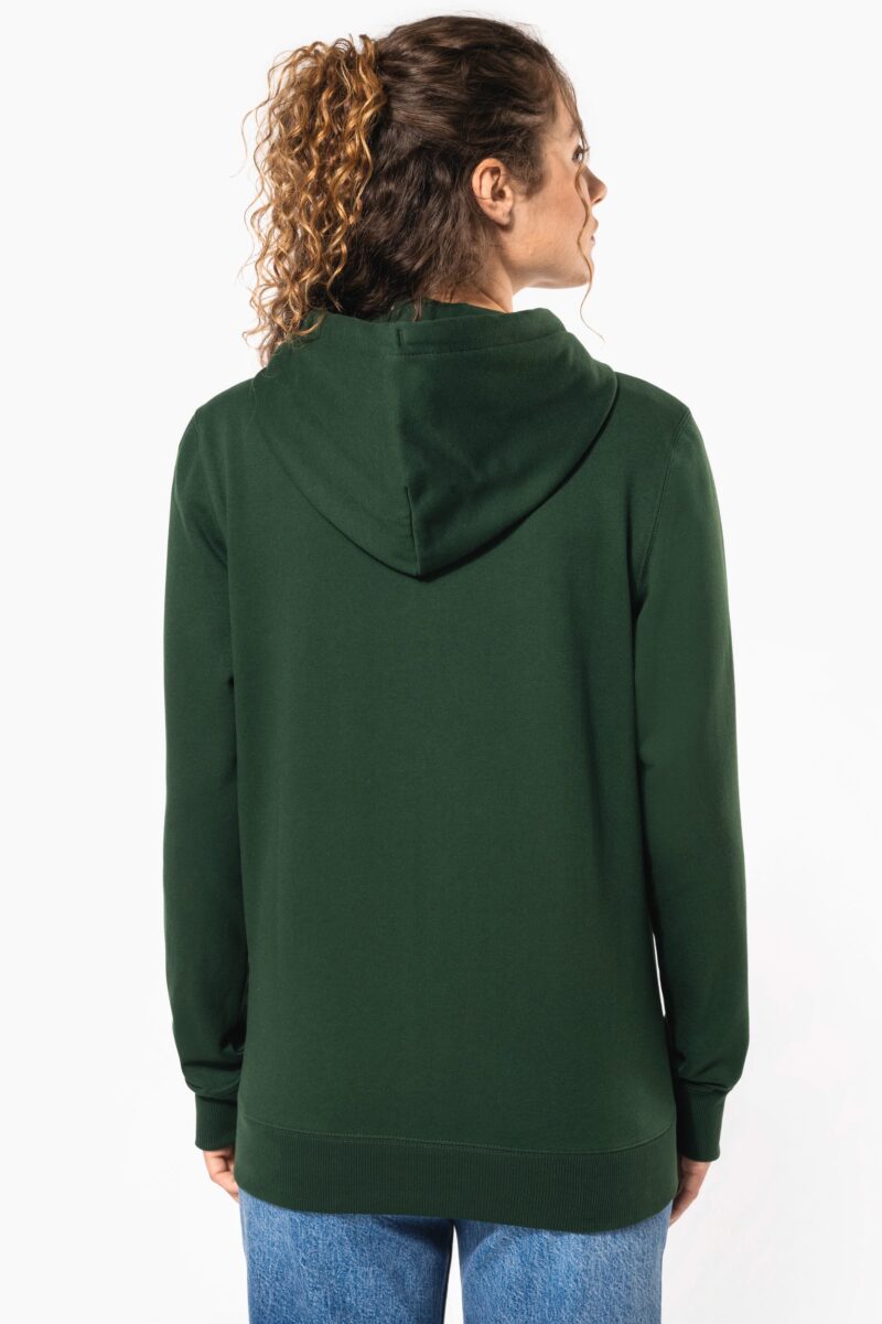 sweat shirt recyclé zippé à capuche unisexe sweat shirt recyclé zippé à capuche unisexe