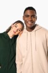 sweat shirt recyclé zippé à capuche unisexe sweat shirt recyclé zippé à capuche unisexe