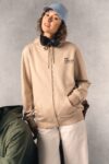 sweat shirt recyclé zippé à capuche unisexe sweat shirt recyclé zippé à capuche unisexe