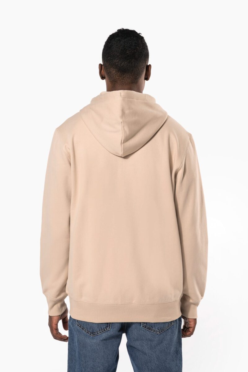 sweat shirt recyclé zippé à capuche unisexe sweat shirt recyclé zippé à capuche unisexe