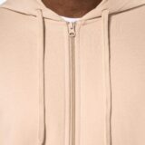 sweat shirt recyclé zippé à capuche unisexe sweat shirt recyclé zippé à capuche unisexe