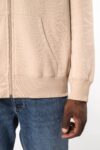sweat shirt recyclé zippé à capuche unisexe sweat shirt recyclé zippé à capuche unisexe
