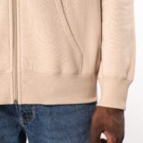 sweat shirt recyclé zippé à capuche unisexe sweat shirt recyclé zippé à capuche unisexe