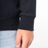 sweat shirt recyclé col rond enfant