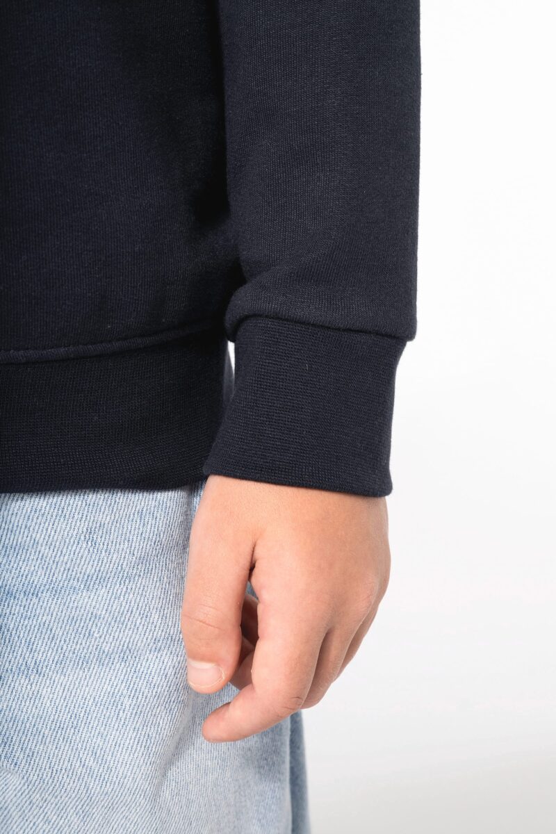 sweat shirt recyclé col rond enfant sweat shirt recyclé col rond enfant