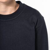 sweat shirt recyclé col rond enfant