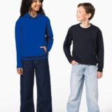 sweat shirt recyclé col rond enfant sweat shirt recyclé col rond enfant