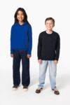 sweat shirt recyclé col rond enfant sweat shirt recyclé col rond enfant